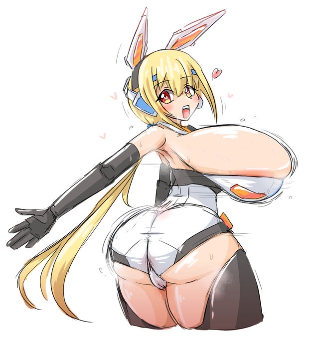 アイリスのデカい尻とおっぱいが描きたかったrkgk 