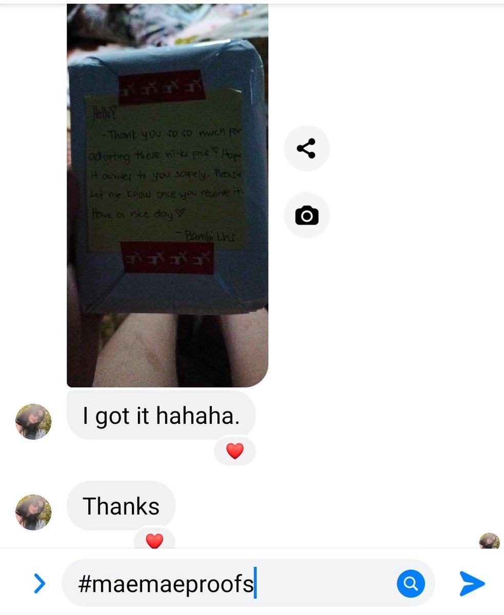 ˚₊· ͟͟͞͞➳❥ #maemaeproofs ೄྀ࿐ ˊˎ-