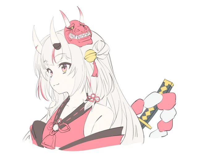 あんまり色アリイラストあげられていないから 過去のお気に入りでも置いとこうかな
