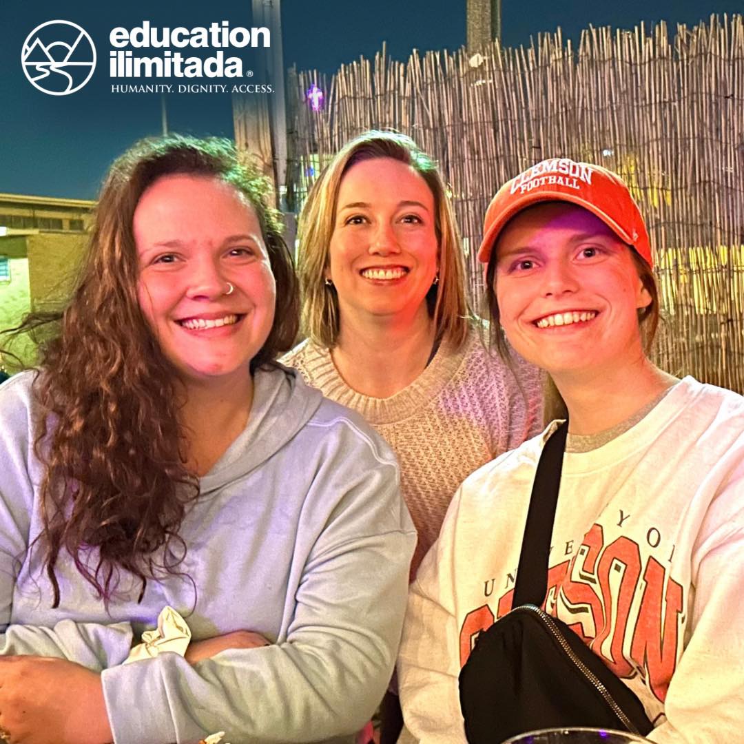 PhD students at <a href="/ClemsonCofEd/">ClemsonCofEd</a> Annie West and Hannah Best went to the Texas/Mexico border with Dr. Stephanie Madison. Learning about the experiences of immigrant children is transformative for educators. Thank you, Annie and Hannah! <a href="/PracticeMercy/">Practice Mercy Foundation</a> #literacy #humanity #access