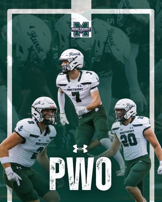 #AGTG Blessed to receive an offer (PWO) to Mercyhurst University!!! <a href="/MercyhurstFB/">Mercyhurst Football</a> @air_mcnair7 <a href="/PrepRedzoneWV/">Prep Redzone West Virginia</a>