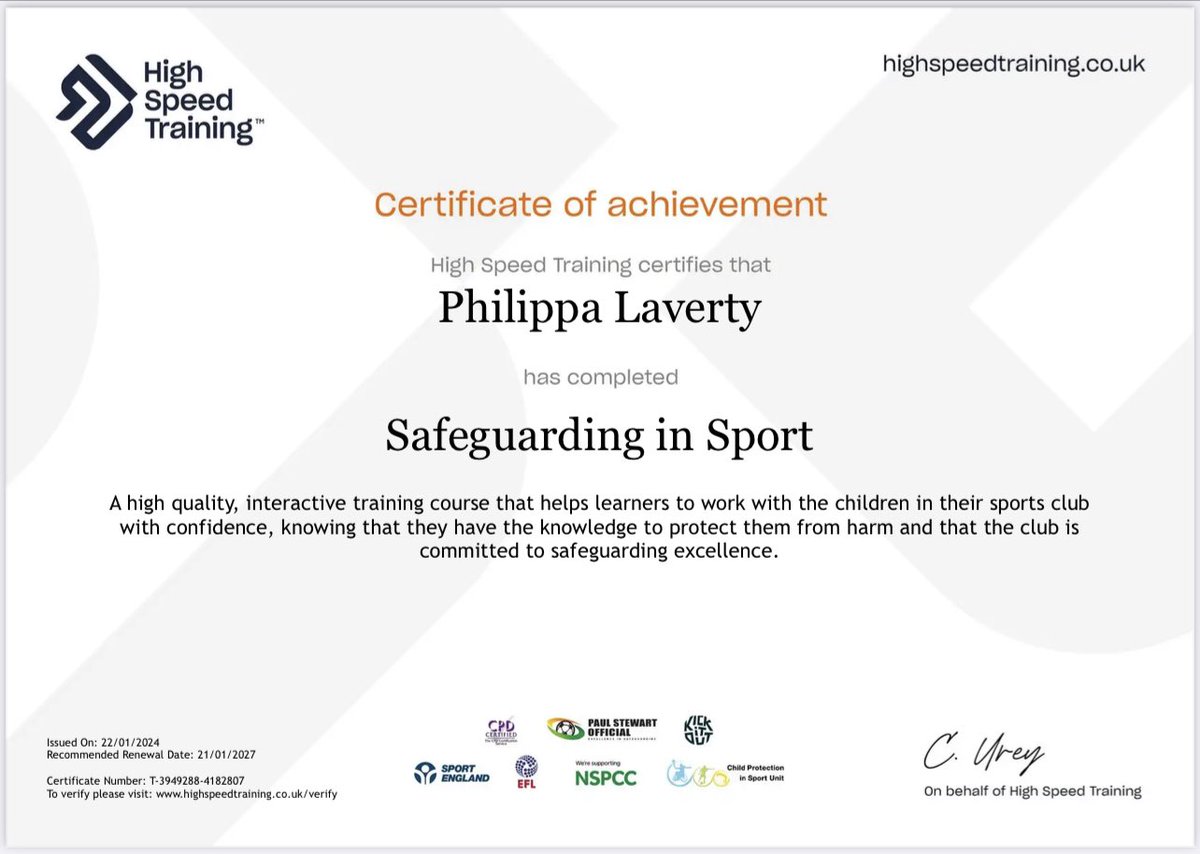 Pippa Laverty tweet media