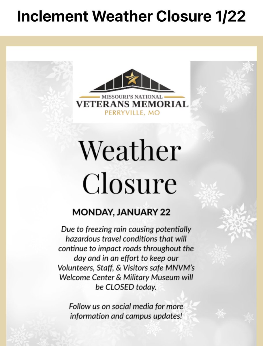 Missouri's National Veterans Memorial tweet media