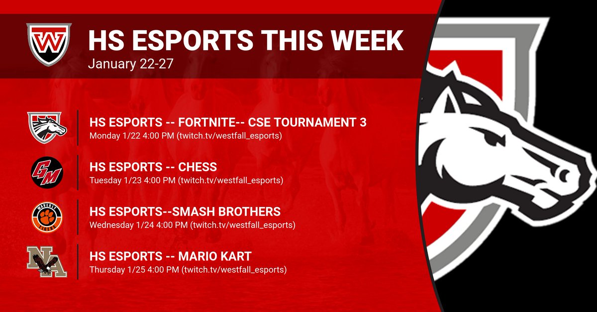 HS eSports this week