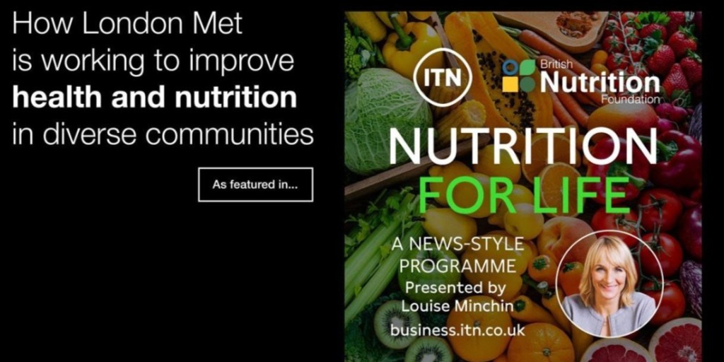 London Met Uni (@londonmetuni) on Twitter photo We partnered with <a href="/ITNBusiness/">ITN Business</a> to show you how the health sciences department in our School of Human Sciences has been playing a valuable role in fostering better health and nutrition among diverse communities.
๐ ldnmet.ac/gQcY50Qt8fZ We partnered with <a href="/ITNBusiness/">ITN Business</a> to show you how the health sciences department in our School of Human Sciences has been playing a valuable role in fostering better health and nutrition among diverse communities.
๐ ldnmet.ac/gQcY50Qt8fZ