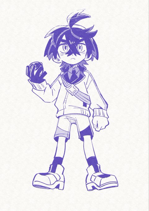 ザ・少年漫画みたいな絵が描けるようになりたい