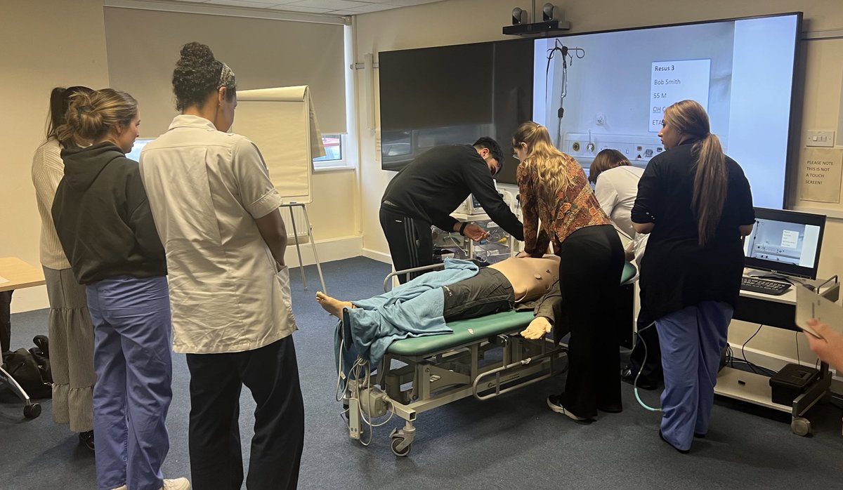 MESH (@midyorksmesh) on Twitter photo It’s cardiac arrest week for our final year medical and nursing students here at <a href="/MidYorkshireNHS/">Mid Yorkshire Teaching NHS Trust</a>! It’s cardiac arrest week for our final year medical and nursing students here at <a href="/MidYorkshireNHS/">Mid Yorkshire Teaching NHS Trust</a>!