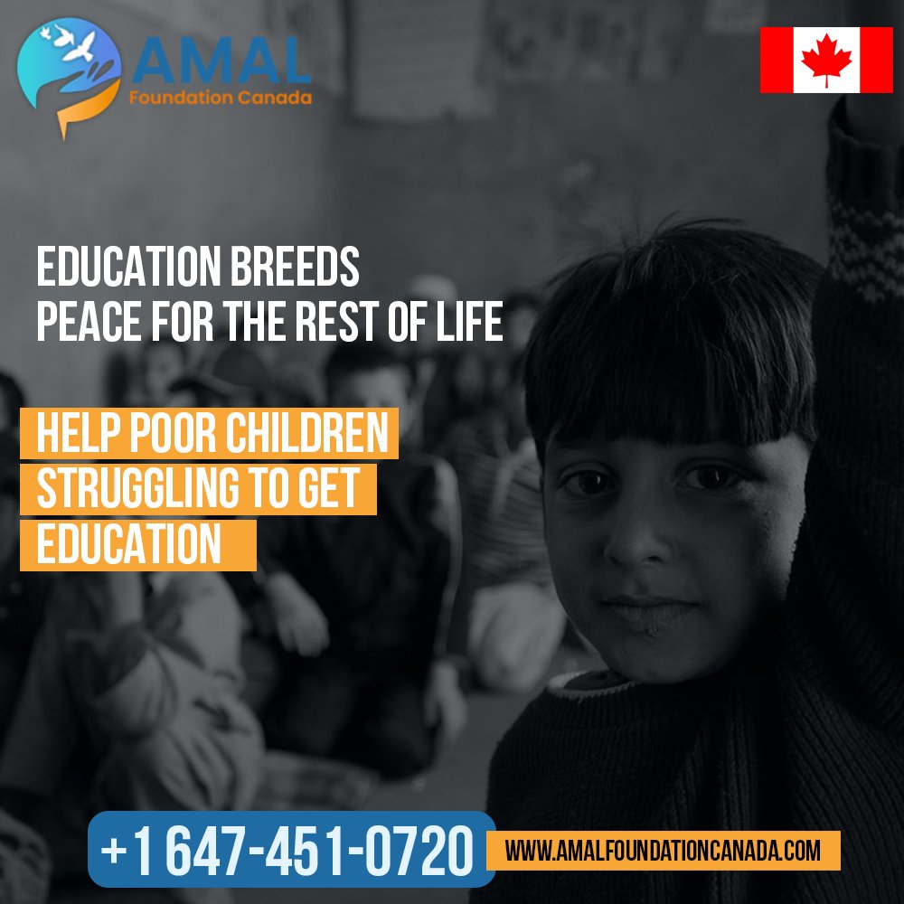 Amal Foundation (@AmalFoundation_) / Posts / X