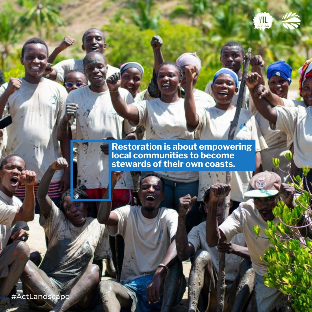 GlobalLF's tweet photo. 🌊 Meet the 2024 #Ocean Restoration Steward!

Steve Misati is a Kenyan 🇰🇪 marine conservationist &amp; the founder of @YouthPawaOrg, an organization that adopts a community-based approach to mangrove restoration.

#ActLandscape #GenerationRestoration https://t.co/SsyvIDgJv1