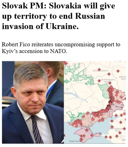Birdfella_Esq's tweet image. I like my version better. I mean, how can he not be more supportive of #Ukraine? He's willing to give up his country's sovereignty and land for Ukraine! 

I mean, if he's going to surrender to Ruzzia, why not give up his land too? #nafodisinformation #firewithfire #Slovakia #nafo