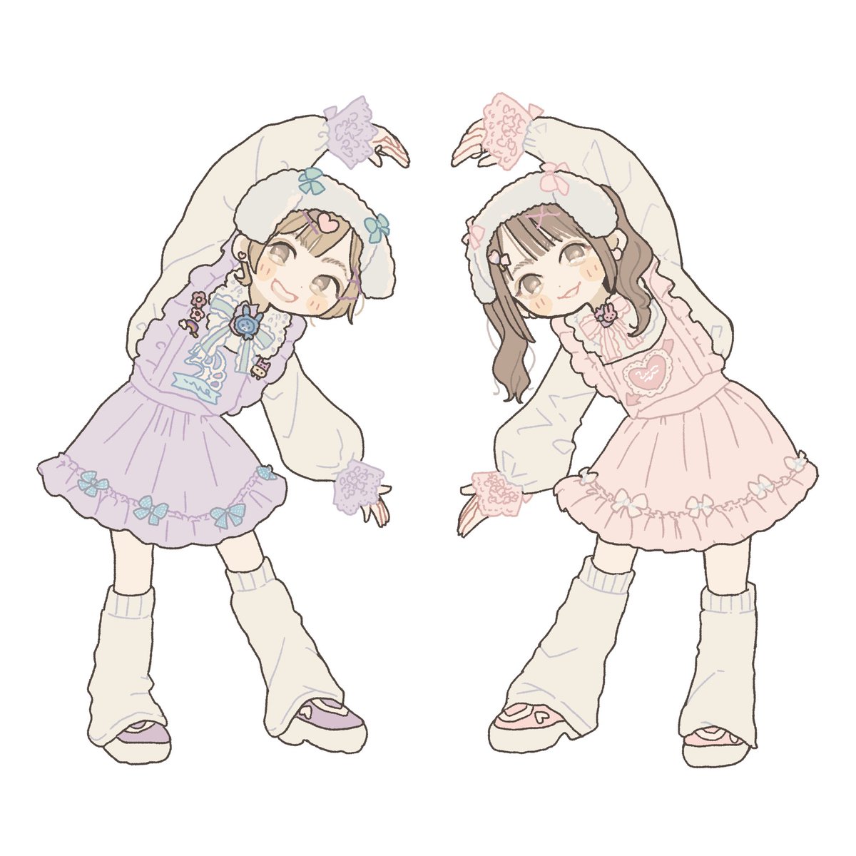 @nitahiyo_yo_yo 昨日はとても楽しかったです🫶
可愛いお写真たくさん…💘
お渡し会の時にイラストみていただいて嬉しかったので、急いで描いたものを修正してきました!
恐縮ですが添付いたします…!