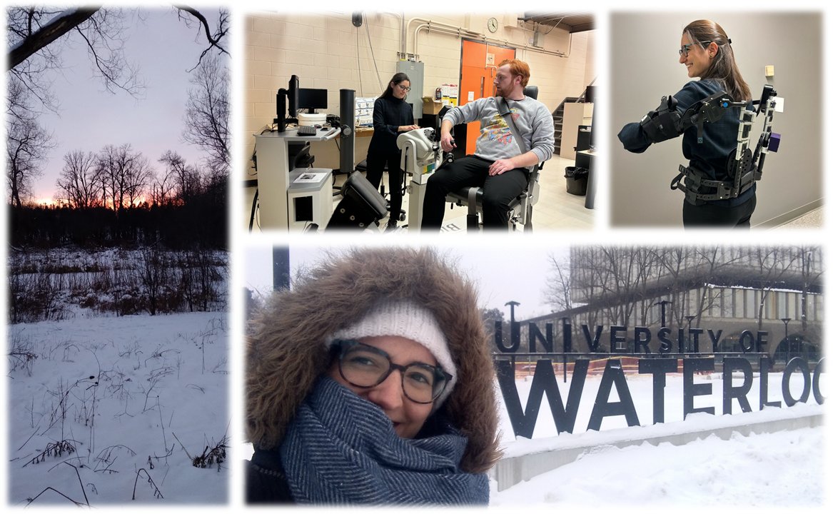 Míriam Febrer Nafría (@miriam_febrer) on Twitter photo Last week I had the opportunity of visiting Prof. John McPhee's lab <a href="/UWaterloo/">University of Waterloo</a> 🇨🇦 thanks to a research initiation grant #ALECTORS_2023 <a href="/RDI_UPC/">Recerca, Desenvolupament i Innovació UPC</a>
Thanks John, Keaton and <a href="/ainlamyae/">Ali</a> for your time and nice discussions!
uwaterloo.ca/motion-researc… Last week I had the opportunity of visiting Prof. John McPhee's lab <a href="/UWaterloo/">University of Waterloo</a> 🇨🇦 thanks to a research initiation grant #ALECTORS_2023 <a href="/RDI_UPC/">Recerca, Desenvolupament i Innovació UPC</a>
Thanks John, Keaton and <a href="/ainlamyae/">Ali</a> for your time and nice discussions!
uwaterloo.ca/motion-researc…
