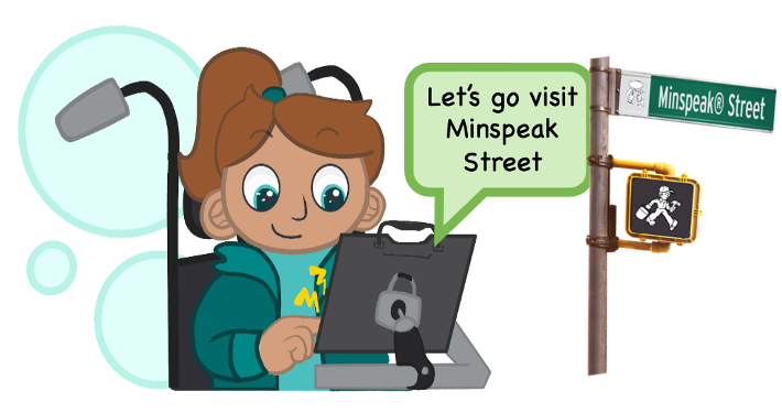 From Kaye (SLP): “This is one of the most creative ways I’ve seen to explain the Unity and LAMP programs.  Visiting Minspeak Street is an effective way to teach others about Minspeak and to have a bit of fun.”  Get your FREE copy at TPT.  #AAC  #Minspeak
teacherspayteachers.com/Store/Gail-Van…