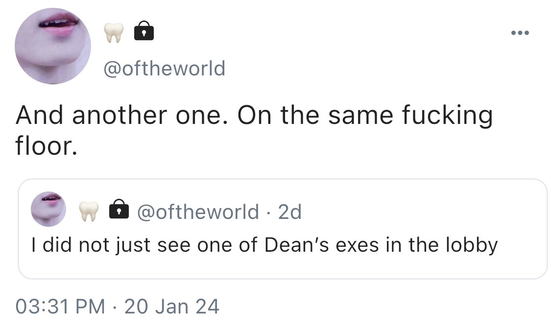 tooth-rotting 6
— a jayhoon few tweets au 
(dentist psh x piercer pjs)