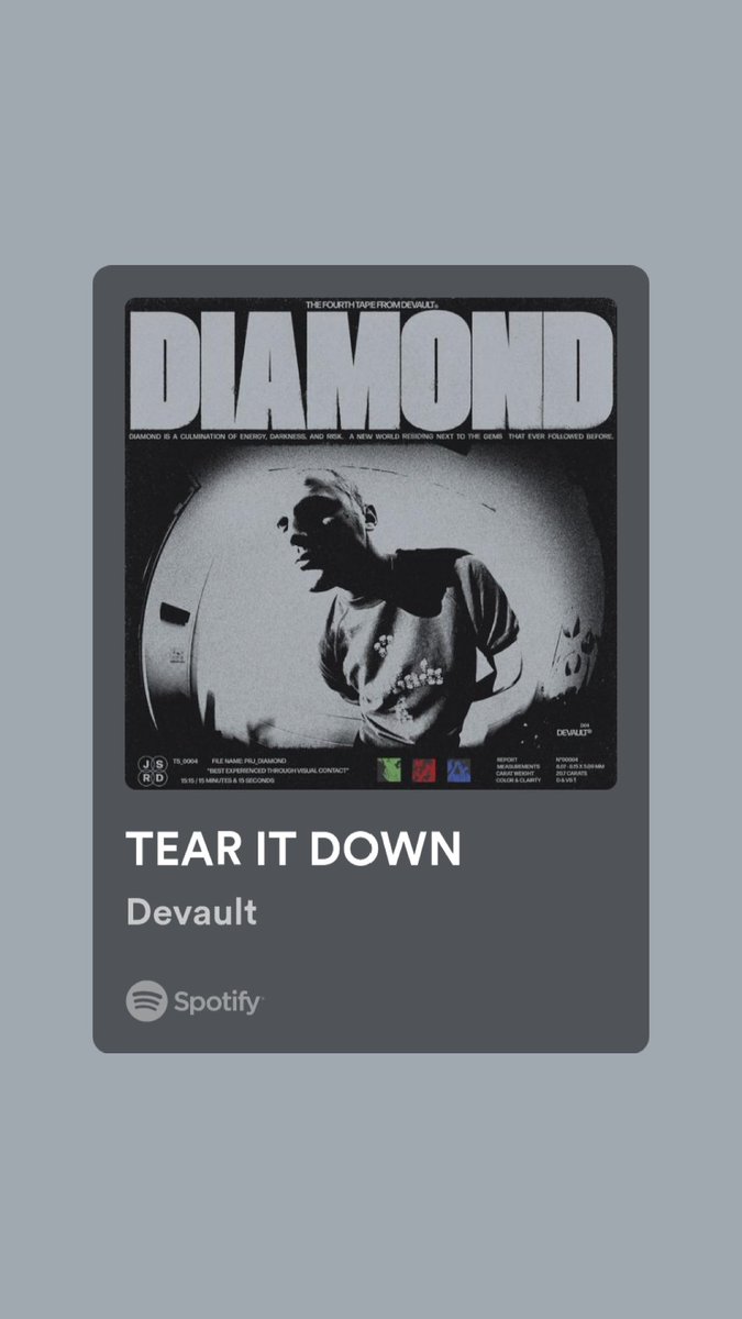 daamaax's tweet photo. https://t.co/nSvVymwjgW

.@devaultmusic - Tear it Down

#daamaaxsplaylist #songoftheday #NowPlaying #spotify #music #EDM #FlorenciaAl9009 #Isha #KimPau https://t.co/dPqxJPKlOt