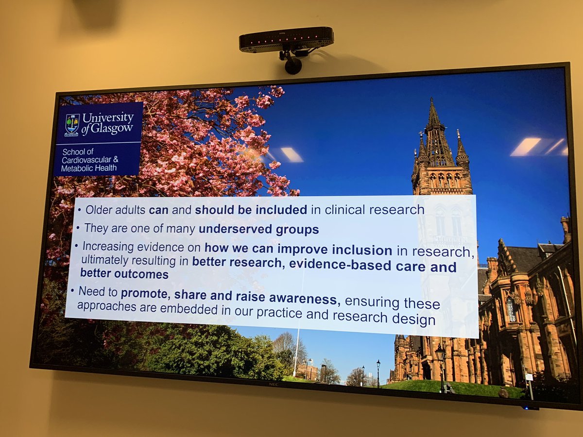 JenniKBurton's tweet photo. Proper #clinicalacademic day today with morning ward round and afternoon engaging @UofGMVLS medical students SSC talking about #research inclusion &amp; older people including @Age_and_Ageing paper https://t.co/2IFHtEOiCB led by @VickiG_physio Thanks @drstefanielip for suggesting me https://t.co/i82E7BRDne