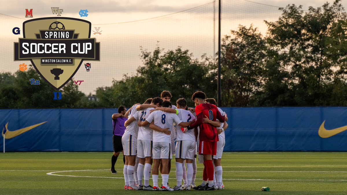 Pitt_MSOC's tweet photo. Panthers set to participate in Spring Soccer Cup for third straight season.

Championship match ➡️ April 14 at Wake Forest 🏆

✍️ https://t.co/VUfR1Ws4fv

#H2P https://t.co/DjqbTep9nY