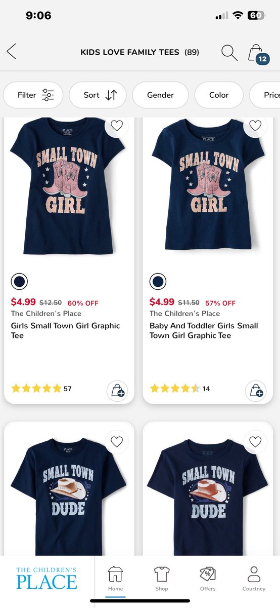 …. See now I want to clear out the cart and delete the app 🙄