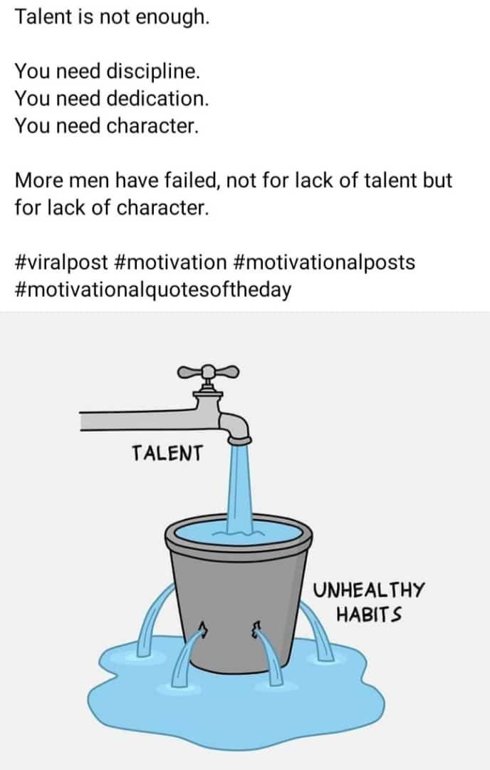 ministerokc's tweet photo. You need to build and improve on your character ❤️ https://t.co/0qaJ8LRoqh