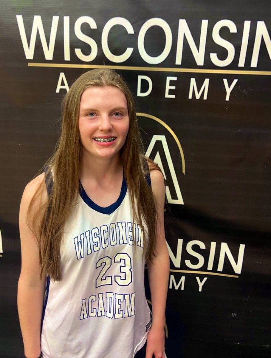 2027 5’10” W Nadia Murphy (<a href="/NadiaMurphy111/">Nadia Murphy</a>) scored 13pts for Lakeside Lutheran &amp; added 5 boards &amp; 2 assists in their win over Poynette on Saturday!

#WABFam