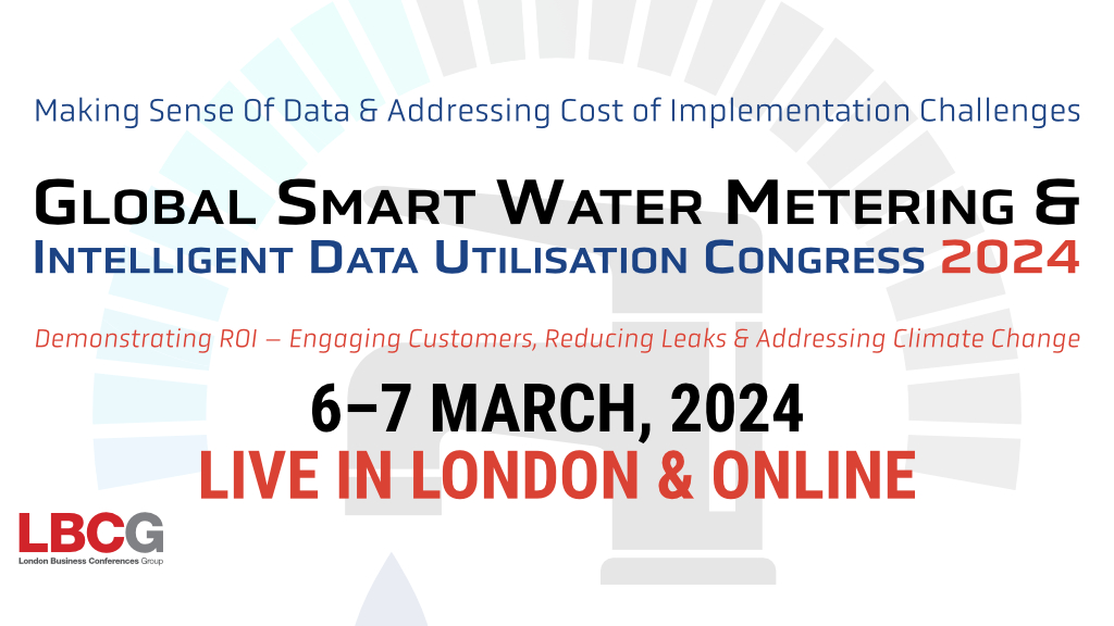 In our latest event news, Diehl Metering, Advizzo and Aclara join the line-up of sponsors at this year's Global Smart Water Metering &amp; Data Utilisation Congress. …bal-smart-water-metering-congress.com/?utm_source=Lo…