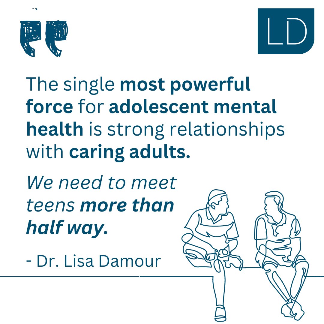 It's not an easy time to be, or raise, a teenager. 

The good news: reaching out to teens, finding ways to connect with them, and working to see things from their perspective goes a long way toward supporting their mental health.