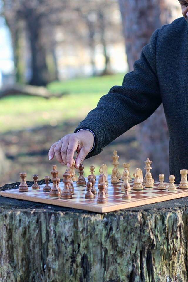 chessfiremonkey's tweet photo. Well, I survived the 1st class, and I have another at 3.30pm &amp; 3 or 4 in this school always want a game with me.

I'm gonna have some fun &amp; play all 4 of them today, so let's see how this turns out.

I'm on fire so no mercy for anyone from me!

Where I'm from we, "we don't play" https://t.co/K7g2ZtqPF8