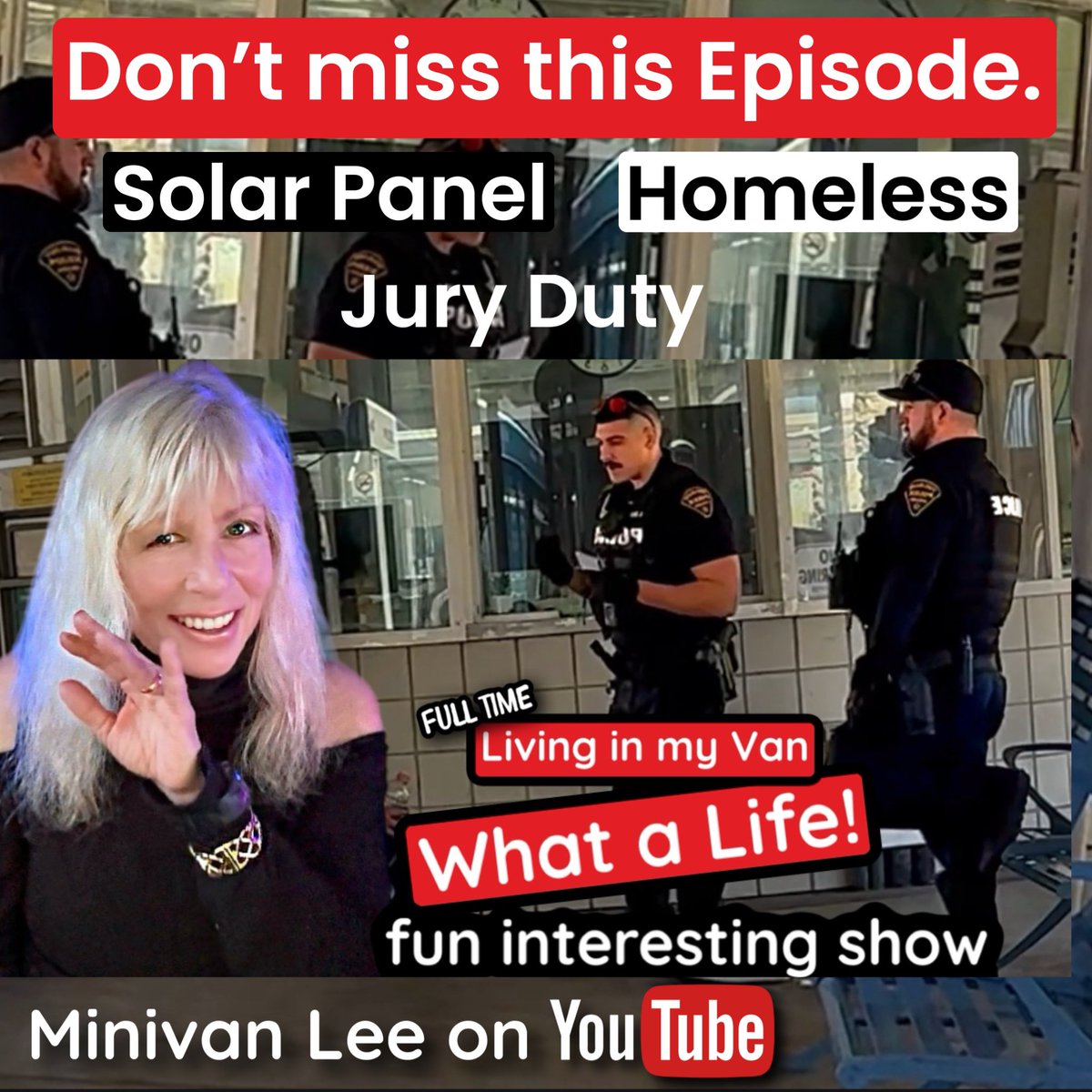 RealMinivanLee's tweet photo. https://t.co/w1vAmta2hC
WHAT A LIFE! Living full time in a minivan in a city is full of surprises. Do much yo see and experience
#minivanlee #tucson #lifeinacity
“Im just a girl who lives in a van”
Minivan Lee here. I bring Heart and Humor to Van Life. I live in a minivan full time. I’ve been living the van life for 6 years. Let the fun begin.
Amazon Links (things I use every day
)
Sensor Color Changing Lamp https://t.co/gkB9uZUnth
Jackery Power Station 300 plus https://amzn.toto/3uqQUEg
Jackery Power Station 500 https://t.co/au1qJUD1gO
Camping USB Fan https://t.co/XCiTEMZtuL
Clip on USB Fan https://t.co/MqL1lmoSOH
Butane Dual Stove https://t.co/DUhHDHTpB9
Renegy 100w flexible solar https://t.co/7hYf9zMnSB
https://t.co/7b4Bnws9Ds
Gifts, exercise videos, Neck gaiters
Give a Gift https://t.co/8MgRpo1eiX
Exercise Videos https://t.co/pdAumJHjQs
Neck Gaiters https://t.co/9P4i29Kvo3
https://t.co/xvws7Icdzg
https://t.co/pqM6AjVg5y
https://t.co/Iq7B6UiM10
https://t.co/ExNrC5vtyD
contact@minivan-lee.com
