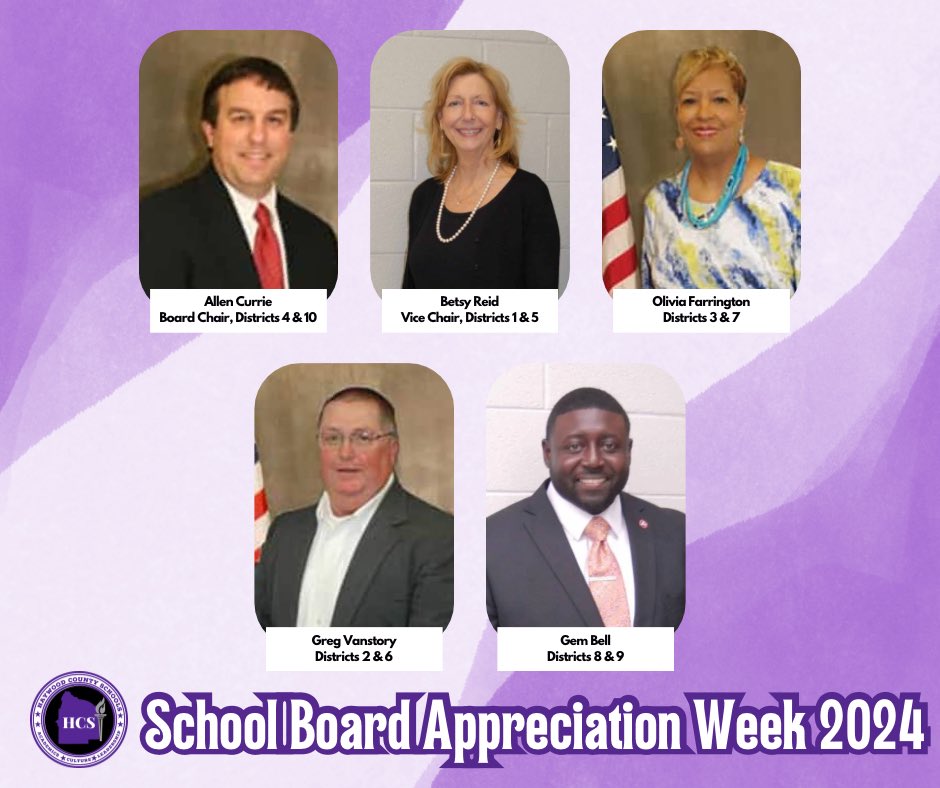 Thank you to our dedicated Haywood County School Board Members for your tireless work, advocacy, and commitment to unlocking opportunities for all students. Your efforts propel us forward, and we are grateful for your leadership! 📝📚 #SchoolBoardAppreciation #HCSForward