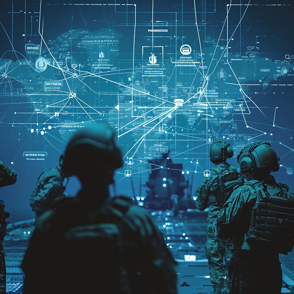 cyberstatesman's tweet photo. U.S. Cyber Command gears up to unify its cyber warfighting platform, #JCWA, enhancing interoperability and tech integration across defense networks. 🌐💻🛡️🔗#cybercommand #cybersecurity #usdefense #devsecops #cyberwarfare #kubernetes 

Source- https://t.co/dArtVOp3MN https://t.co/fYEYbZqLs5