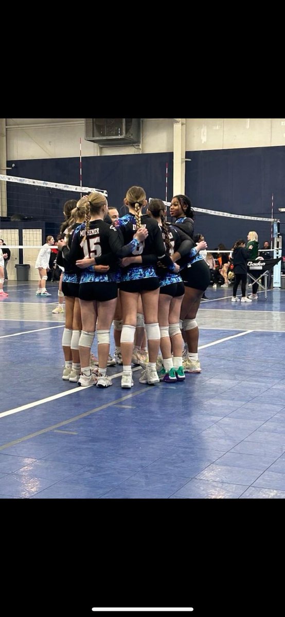 Great start to the Season with a 3rd place finish.

2 weeks until <a href="/jvavolleyball/">JVA</a> Steel City Freeze in Pittsburgh❤️‍🔥🏐