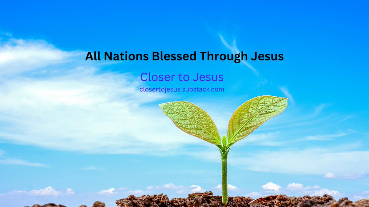 ckmcclafferty's tweet photo. Jesus fulfilled Old Testament Prophecy: All nations blessed by Jesus. 

https://t.co/q1upO3sWgi @GeyerSpringsFBC @MoodyPublishers @ChristianPost @CUFI @newcovenant @Prestonwood @NewLightCC @Study_the_Bible @cornerstone_tri @CornerstoneEFCA https://t.co/gbJegAJaAR