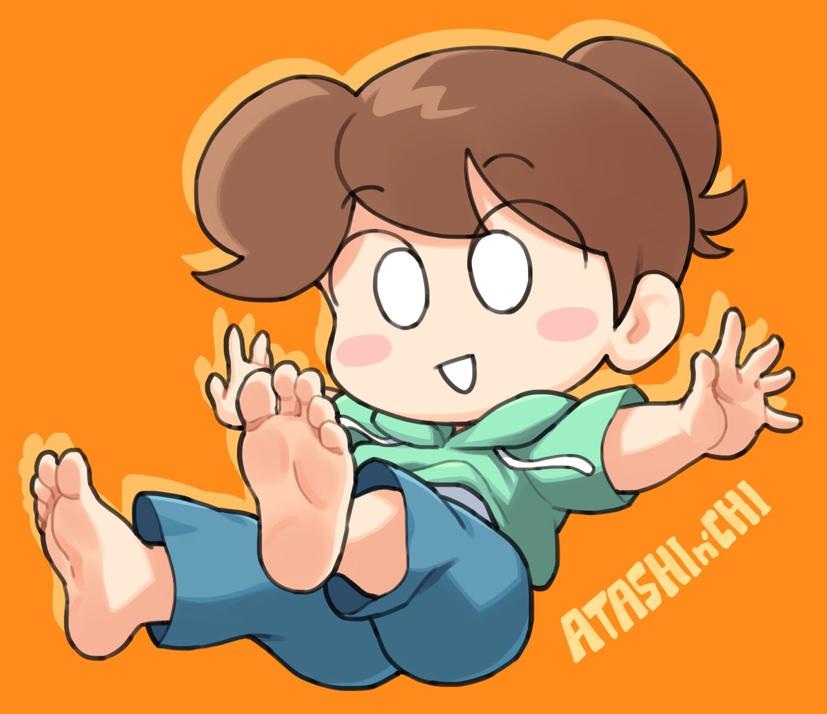 「Youtubeであたしンち観てる。めっちゃ面白い。」|ぉゃっのイラスト