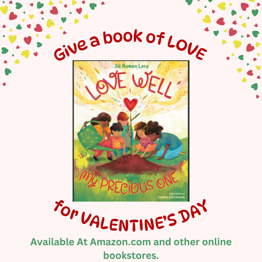 JloJill's tweet photo. Valentine's Day is just around the corner! Prepare your kids for the big day by reading them a book about how to love others well! We all need a little more love, right? Love can change the world. https://t.co/UqCggVxKrd