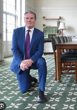 'Despite a frequent tentativeness about being drawn into cultural issues, Starmer approached the subject with aplomb' Ah yes, that famous 'frequent tentativeness'...
