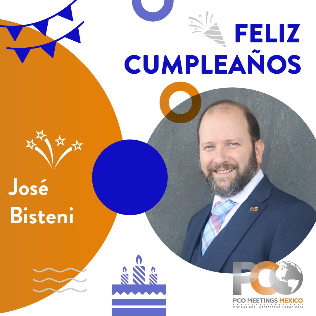 🎉 Iniciamos la semana con el día especial de nuestro Presidente, José Bisteni, todos le deseamos ¡Feliz Cumpleaños! 🥳 Deseando que sea un año más de éxitos, momentos inolvidables y metas alcanzadas. 🙌🏻

<a href="/bpservimed/">BP Servimed</a> 

#ElValorDeNuestraGrandeza #PCOMM #SociosPCOMM