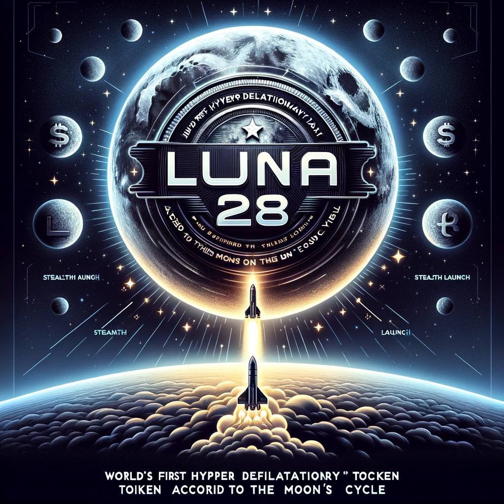 @FoxCryptoBSC Don't miss out on $LUNA it's the next moonshot <a href="/luna28token/">Luna28</a>