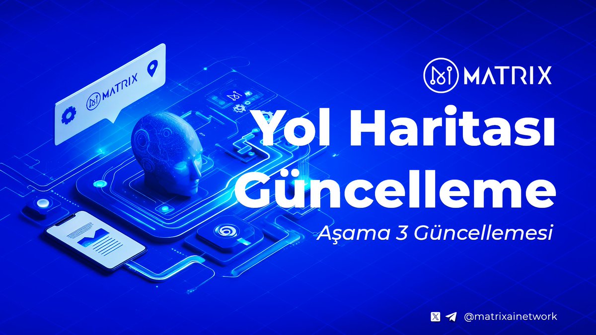 Matrix AI Network TÜRKİYE🇹🇷 tweet media