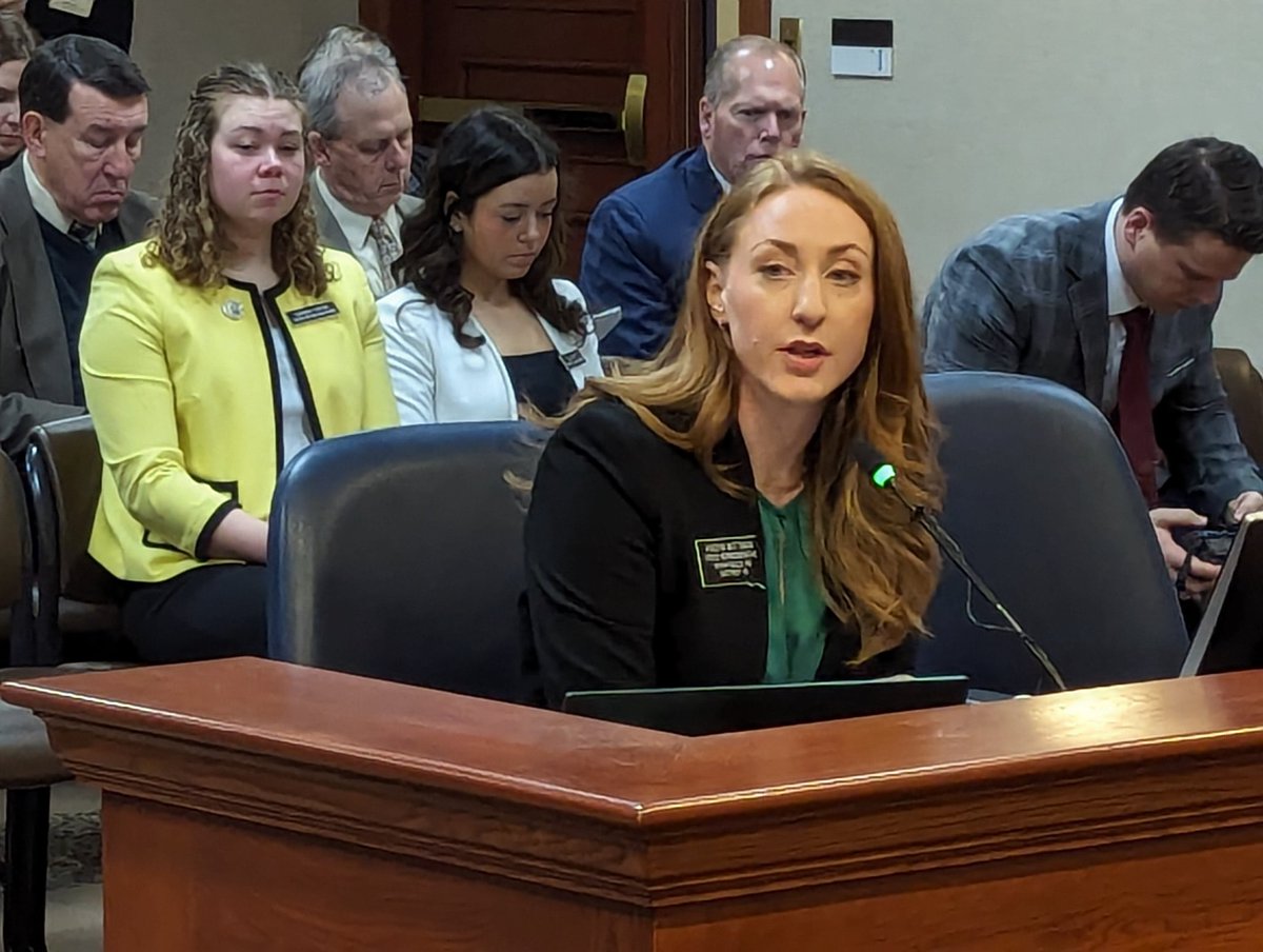 House Education Committee voted 8-7 Monday to kill bipartisan legislation from Democratic Rep. Kadyn Wittman to have state government help reimburse South Dakota public school districts for unpaid debt on student lunches.