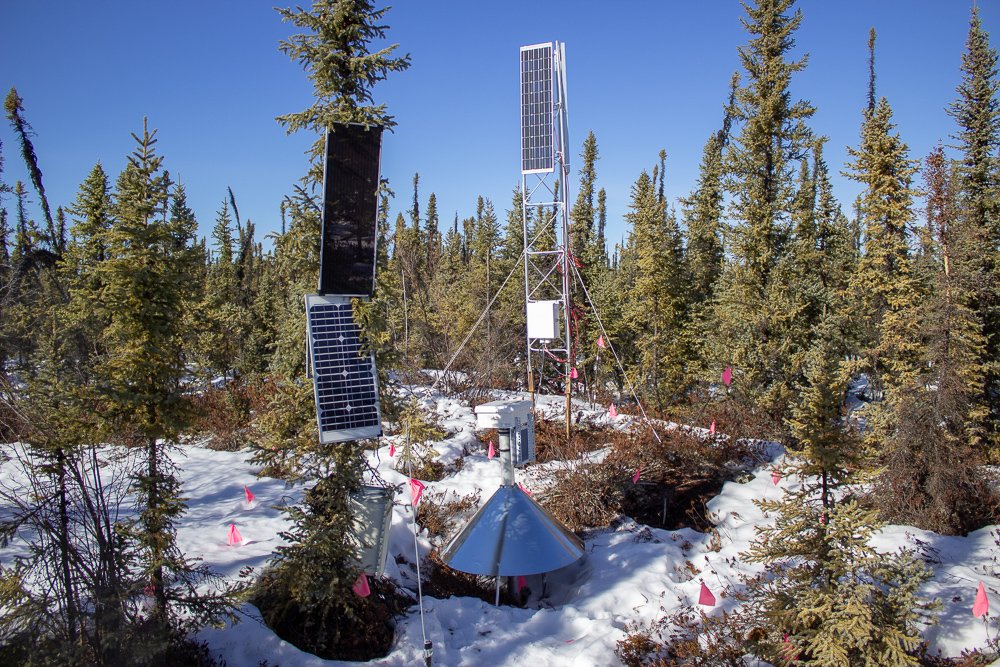 Scotty Creek researchers develop new customised ground-freezing systems to help preserve #permafrost in the Dehcho, NWT. Great work Ela et al.! scottycreek.com/media/document…