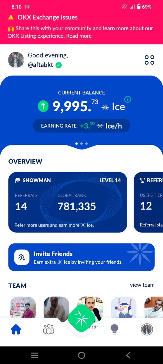 aftab189's tweet photo. @ice_blockchain @okx #OKX #IceNetwork, not showing ice coins in okx exchange https://t.co/mGkQjhgCLp