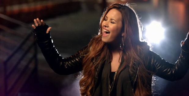 PopCrave's tweet photo. 12 years ago, Demi Lovato released "Give Your Heart A Break" as the second single from 'Unbroken.' https://t.co/RVU5LhApVC