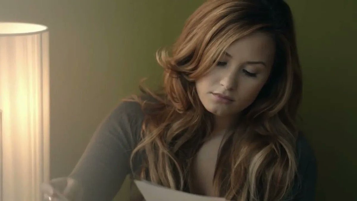 PopCrave's tweet photo. 12 years ago, Demi Lovato released "Give Your Heart A Break" as the second single from 'Unbroken.' https://t.co/RVU5LhApVC