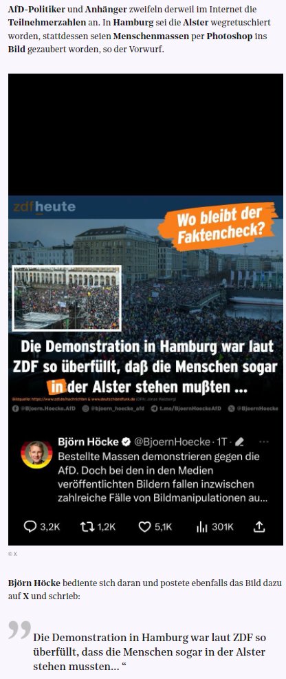 Im heutigen Morning Briefing von <a href="/ThePioneerDe/">The Pioneer</a> zitiert <a href="/gaborsteingart/">Gabor Steingart</a>  den unsäglichen #Höcke-Tweet. OHNE Aufklärung des Sachverhalts. WTF?!