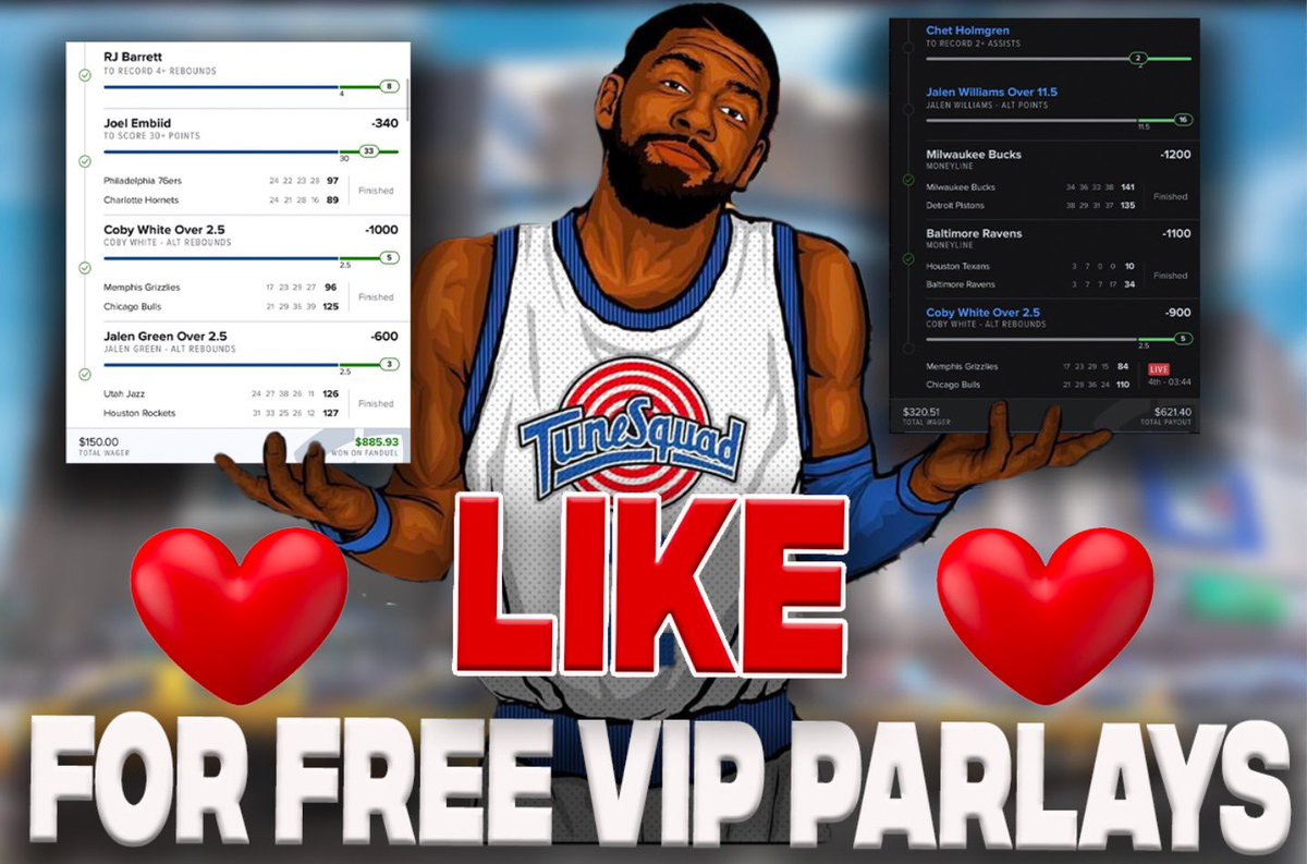 10to10k_'s tweet image. ❤️ Every Like will get 4 days Free of VIP parlays.

🎁 To celebrate Day 6 on my free play, I want to do a HUGE GIVEAWAY for all my followers.

🤝 Like &amp;amp; I will DM you 12 NBA parlays
(RT’s will be answered first, then likes)