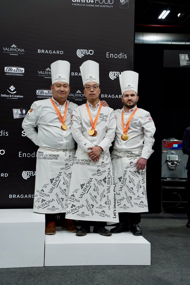 The Bronze Medal is awarded to Team United Kingdom 🇬🇧🥉