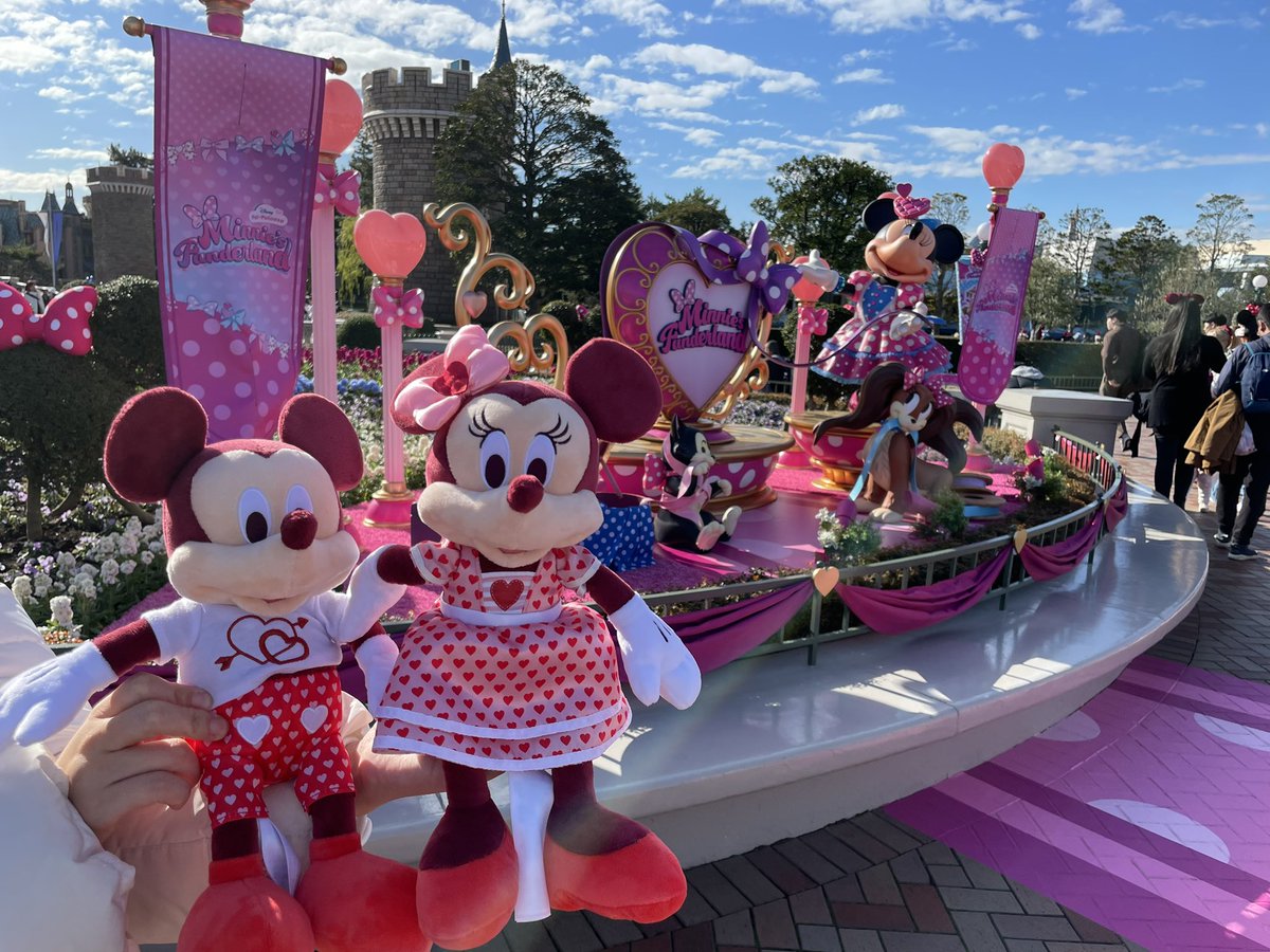 seinadisney's tweet photo. パルパル最高！！
可愛過ぎた❤️ https://t.co/9PcR8vzlWL