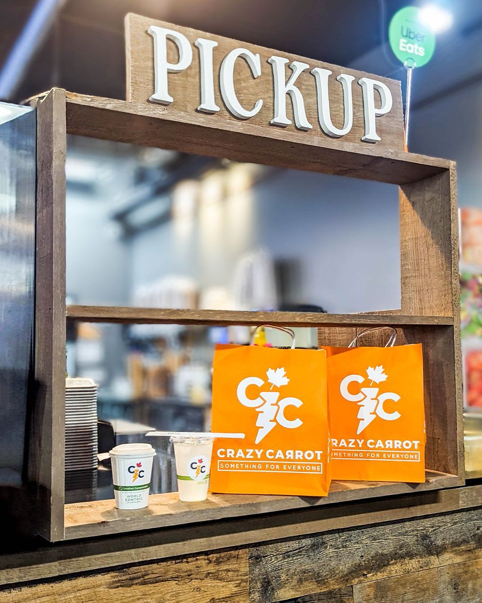 Hey, #Guelph! Did you know that everything you order on crazycarrot.ca earns points for free food? All you have to do is sign in and order for pickup or delivery! 

👉 Register at here to start collecting points today! 🥕 buff.ly/3py0OBW