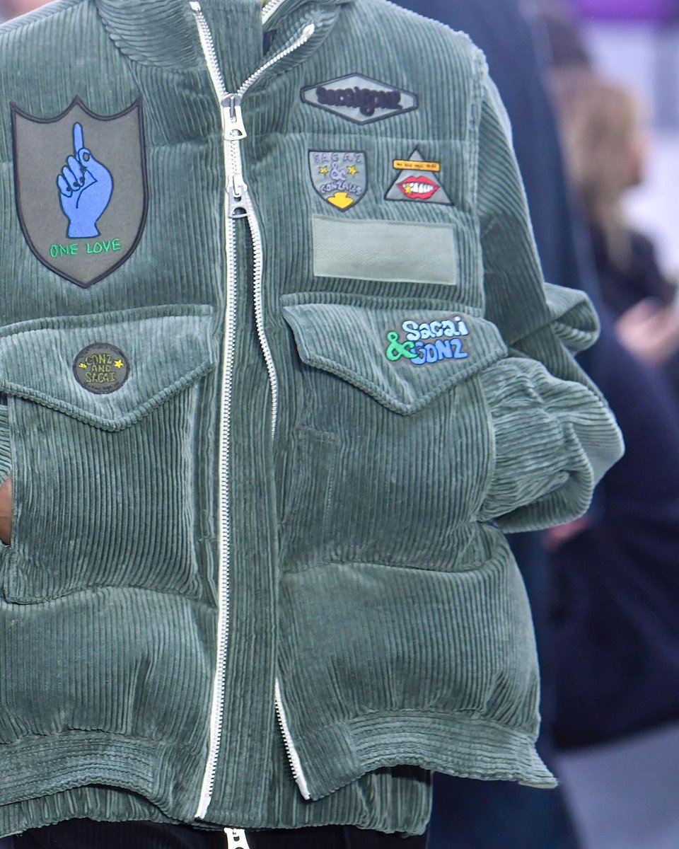 sacai gonz ma-1 サカイ　マークゴンザレス 2024 F/W】 sacai x Mark Gonzales (サカイ マーク・ゴンザレス 2024年