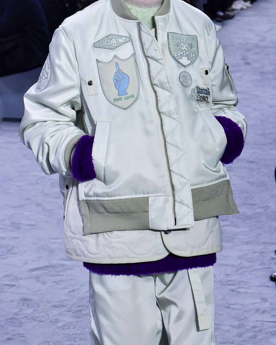 2024 F/W】 sacai x Mark Gonzales (サカイ マーク・ゴンザレス 2024年